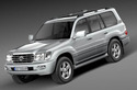 Мокетни стелки за TOYOTA LAND CRUISER (J100) от 1998 до 2007