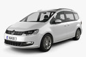 Гумени стелки за VOLKSWAGEN SHARAN (7N1, 7N2) от 2010