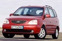 Гумени стелки за KIA CARENS II (FJ) от 2002 до 2006