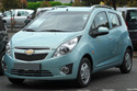 Гумени стелки за CHEVROLET SPARK (M300) от 2009 до 2013