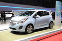 Стелки за багажник за CHEVROLET SPARK (M300) от 2013 до 2015