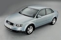 Гумени стелки за AUDI A4 (8E2, B6) от 2000 до 2004