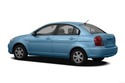 Гумени стелки за HYUNDAI ACCENT III (MC) седан от 2005 до 2010