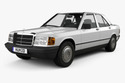 Емблеми за стелки за MERCEDES 190 (W201) от 1982 до 1993