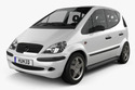 Стелки за багажник за MERCEDES A (W168) от 1997 до 2004