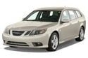 Гумени стелки за SAAB 9-3 (YS3F) комби от 2005 до 2015