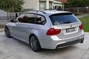 Стелки за багажник за BMW 3 Ser (E91) комби от 2008 до 2012