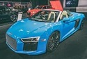 Стелки за AUDI R8 Spyder (4S9) от 2016