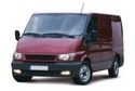 Гумени стелки за FORD TRANSIT (FA) товарен от 2000 до 2006