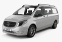 Мокетни стелки за MERCEDES VITO (W447) пътнически от 2014