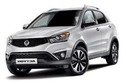 Гумени стелки за SSANGYONG ACTYON II от 2012