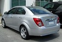 Стелки за CHEVROLET AVEO (T300) седан от 2011