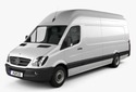 Мокетни стелки за MERCEDES SPRINTER NCV3 (W906) 5T товарен от 2006 до 2018