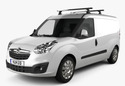 Крепежи за стелки за OPEL COMBO D (X12) товарен от 2012