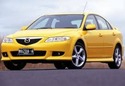 Гумени стелки за MAZDA 6 (GG) седан от 2002 до 2008