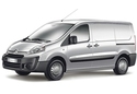 Гумени стелки за CITROEN JUMPY II товарен от 2007 до 2016