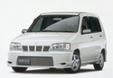 Стелки за багажник за NISSAN CUBE (Z10) от 1998 до 2002