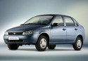 Гумени стелки за LADA KALINA (1118) седан от 2004 до 2013