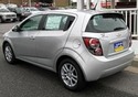 Стелки за CHEVROLET AVEO (T300) хечбек от 2011