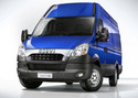 Гумени стелки за IVECO DAILY V товарен от 2011 до 2014