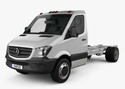 Гумени стелки за MERCEDES SPRINTER NCV3 (W906) 4.6T платформа от 2006 до 2018