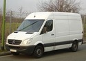 Гумени стелки за MERCEDES SPRINTER NCV3 (W906) 3.5T товарен от 2005 до 2018