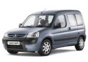 Гумени стелки за PEUGEOT PARTNER (5F) Combispace пътнически от 1996 до 2008