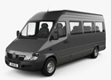 Гумени стелки за MERCEDES SPRINTER NCV3 (W906) 3.5T пътнически от 2006 до 2018