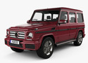 Стелки за багажник за MERCEDES G (W463) от 1989 до 2018