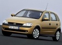 Гумени стелки за OPEL CORSA C (F08, F68) от 2000 до 2009