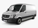 Гумени стелки за MERCEDES SPRINTER NCV3 (W906) 3T товарен от 2006 до 2018