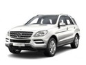 Стелки за багажник за MERCEDES ML (W166) от 2011 до 2015