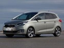 Гумени стелки за KIA CARENS IV от 2013 до 2016