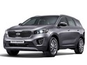 Гумени стелки за KIA SORENTO III (UM) от 2015