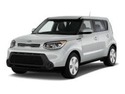 Гумени стелки за KIA SOUL II (PS) от 2014