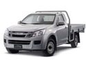 Гумени стелки за ISUZU D-MAX II (TFR, TFS) платформа от 2012