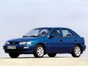 Стелки за багажник за KIA SHUMA I (FB) хечбек от 1996 до 2001