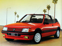 Стелки за PEUGEOT 205 I (741B, 20D) кабриолет от 1986 до 1995