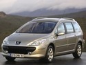 Стелки за багажник за PEUGEOT 307 (3H) SW комби от 2002 до 2008