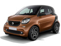 Гумени стелки за SMART FORTWO (453) купе от 2014