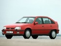 Гумени стелки за OPEL KADETT E (T85) хечбек от 1984 до 1991