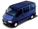 Гумени стелки за RENAULT MASTER II (JD) пътнически от 1998 до 2011