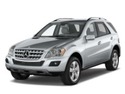 Стелки за багажник за MERCEDES ML (W164) от 2005 до 2011