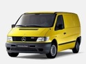 Стелки за багажник за MERCEDES VITO (W638) товарен от 1996 до 2003