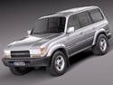 Стелки за багажник за TOYOTA LAND CRUISER (J80) от 1990 до 1998