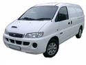 Гумени стелки за HYUNDAI H-1 товарен от 1997 до 2008