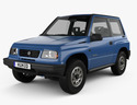 Стелки за багажник за SUZUKI VITARA (ET, TA) от 1989 до 1999