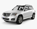 Стелки за багажник за MERCEDES GLK (X204) от 2008