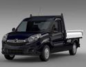 Стелки за OPEL COMBO D (X12) пикап от 2012