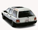 Стелки за MITSUBISHI MIRAGE комби от 1986 до 1988